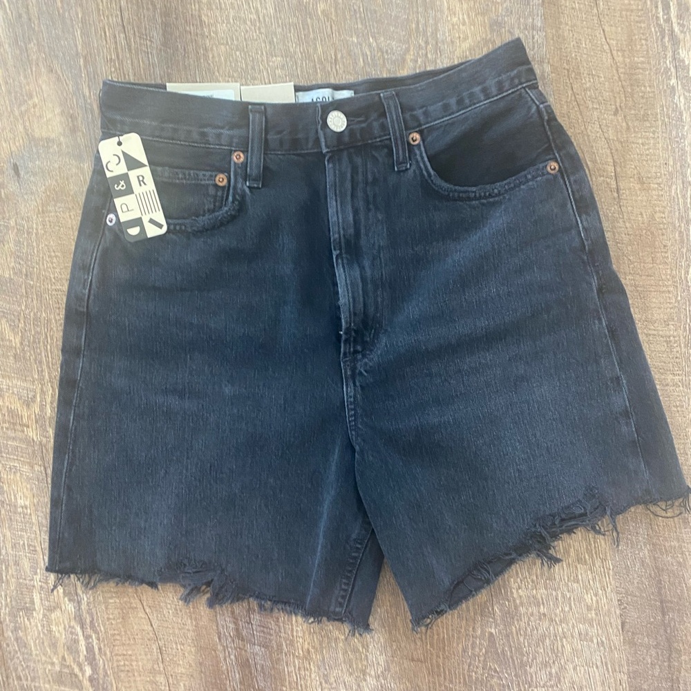 Agolde Stella Jean Shorts